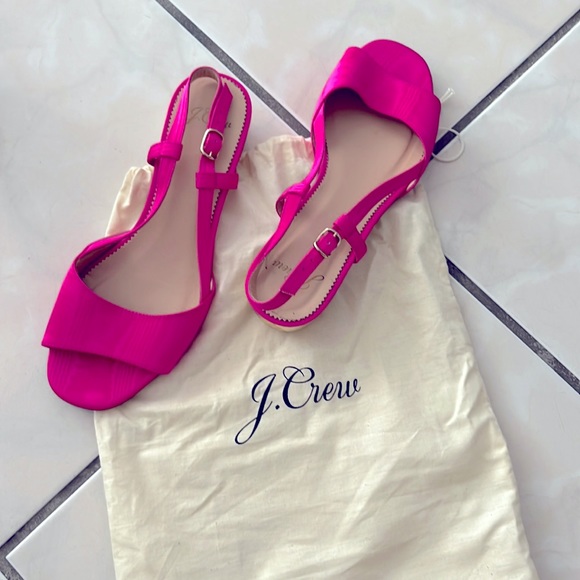 J. Crew Shoes - J.Crew sandals , very chick brand , from Italy ,